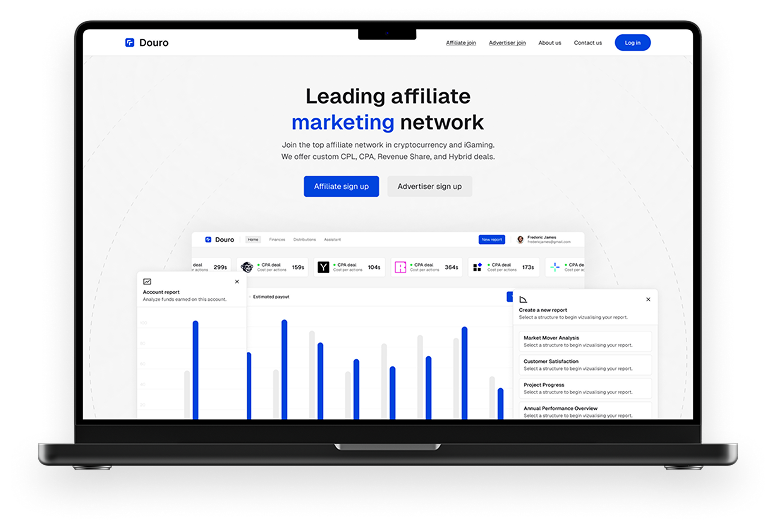 Douro : Smarter Affiliate Monetization